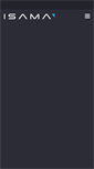 Mobile Screenshot of isama.com.sa